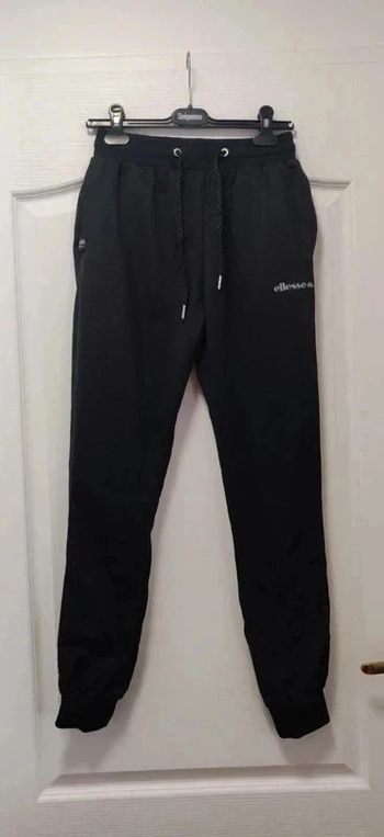 Bas de survêtement jogging Ellesse noir XS