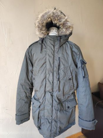 Parka kaki Celio taille M édition grand froid