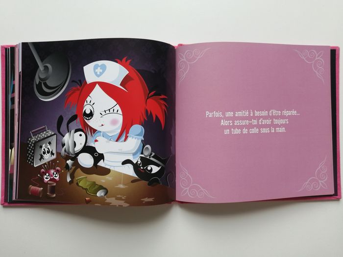 livre ruby gloom - photo numéro 4