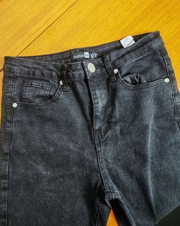 Jeans slim noir - Boohoo