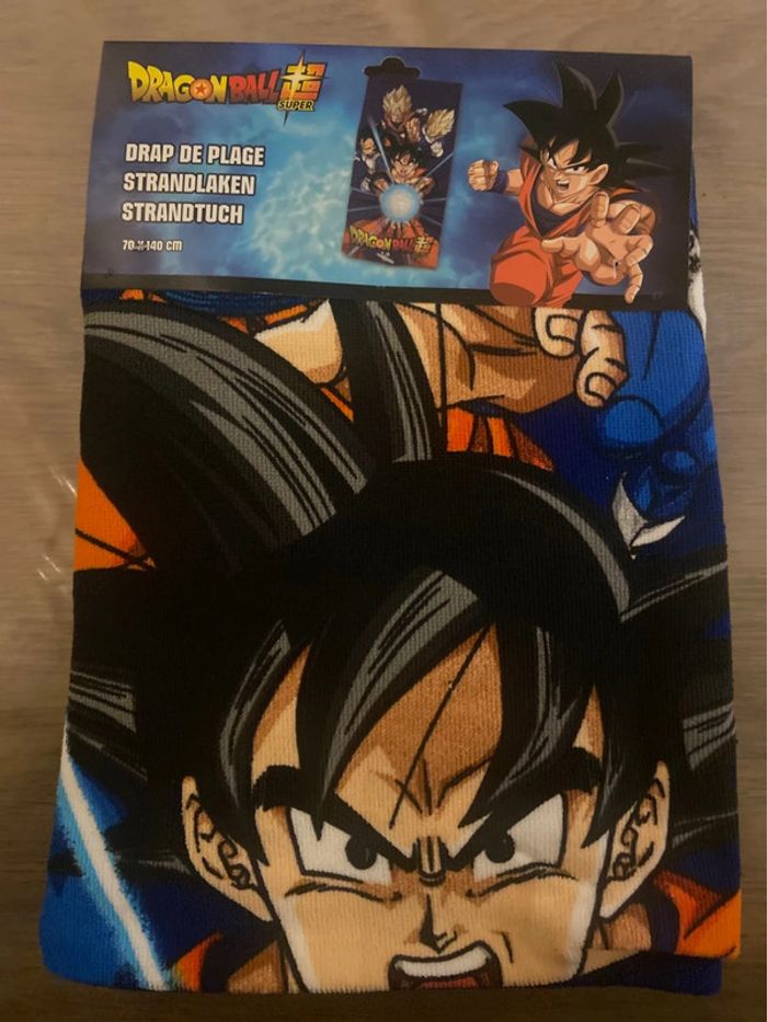 Serviettes de plages dragonball - photo numéro 3