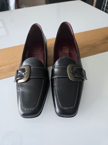 Chaussures cuir Pierre Chupin pointure 36 neuves