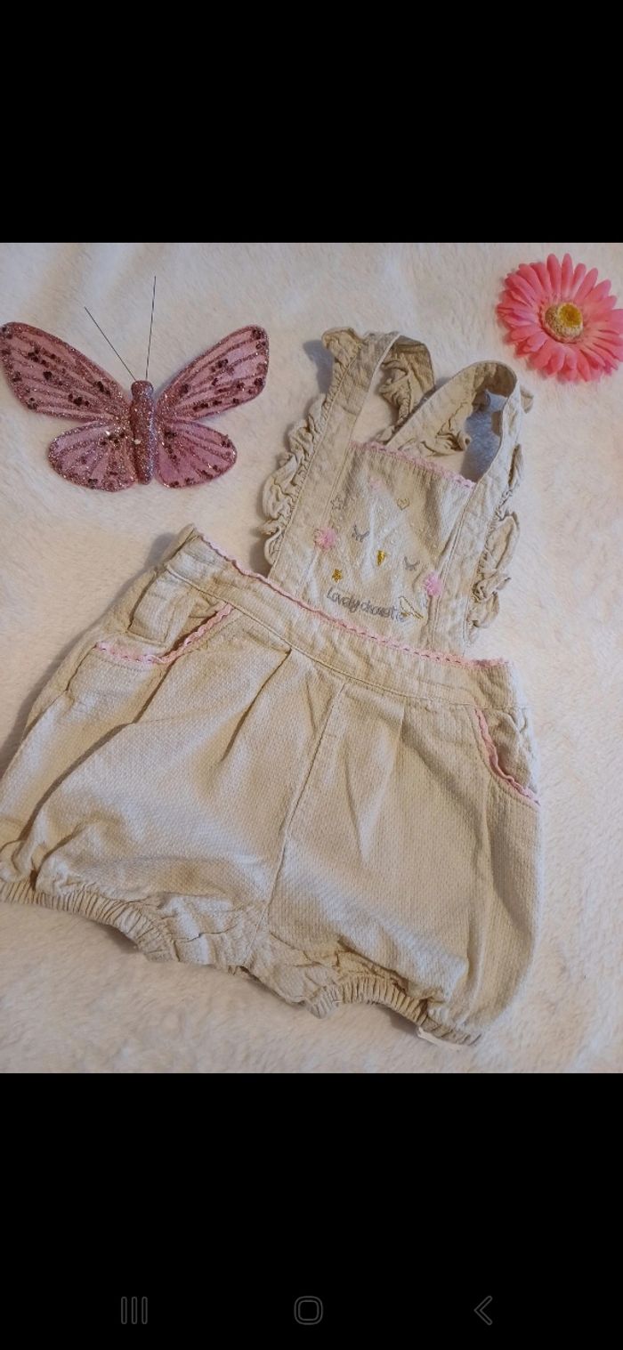 Salopette bébé taille 6 mois