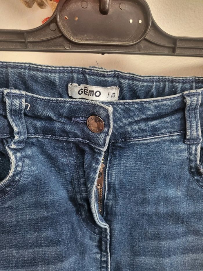Jeans fille 10 ans - photo numéro 4