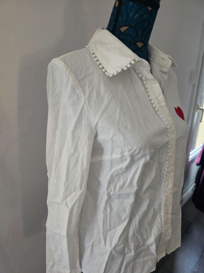 Chemise blanche shein - photo numéro 4