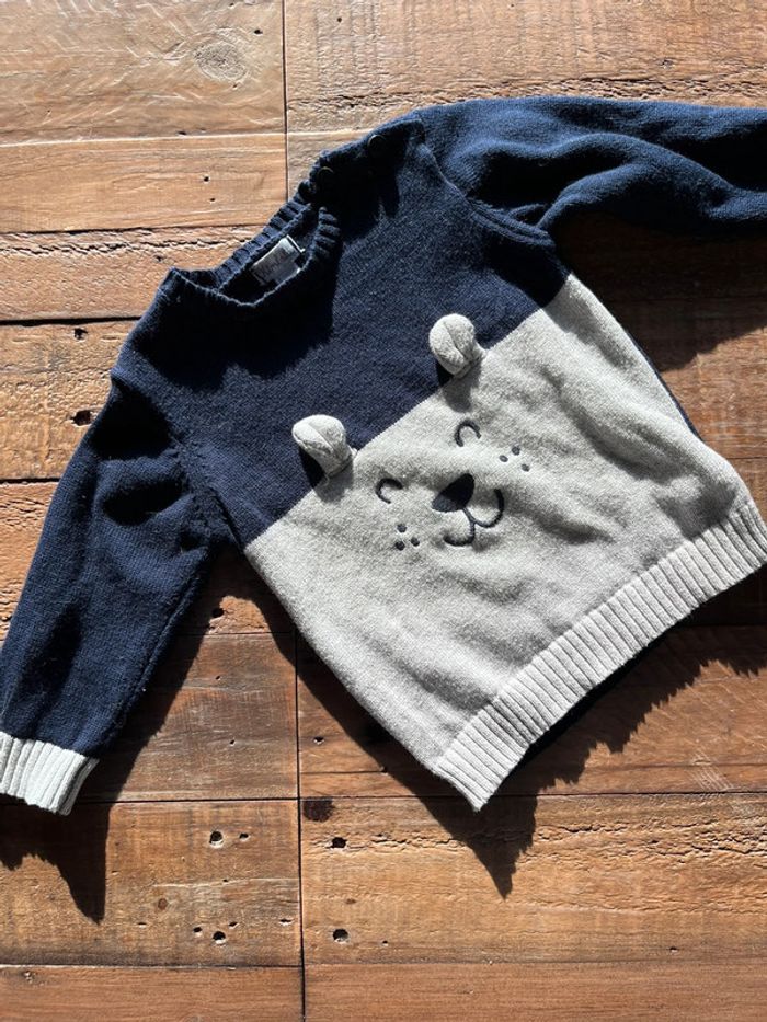 Pull Kimbaloo 6 mois