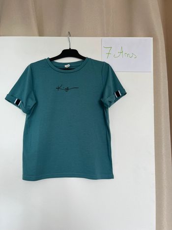 T-shirt 7 ans shein