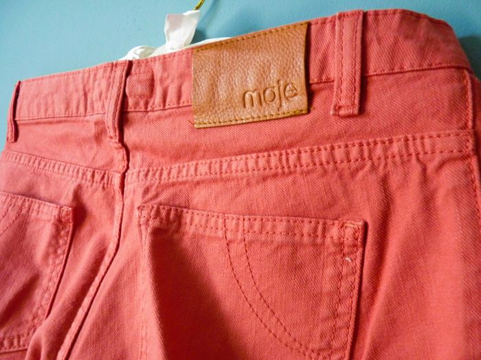 Pantalon collection Femme Maje S 26 36 rose corail Neuf - photo numéro 3