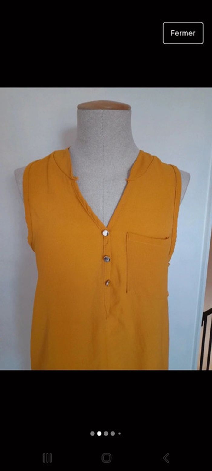 Blouse/Chemisier d'été Taille M - photo numéro 5