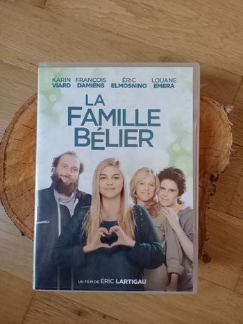 Dvd La famille bélier avec louane