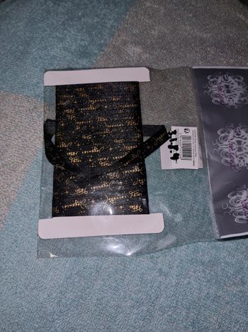 Ruban joyeuses fêtes