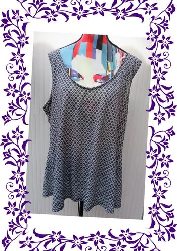 Débardeur 5XL/6XL Modavista