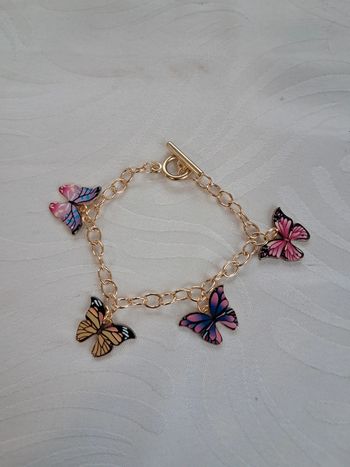 Bracelet papillon