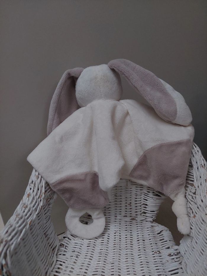 #16 - Made4baby - doudou chien lapin Vaco - photo numéro 3