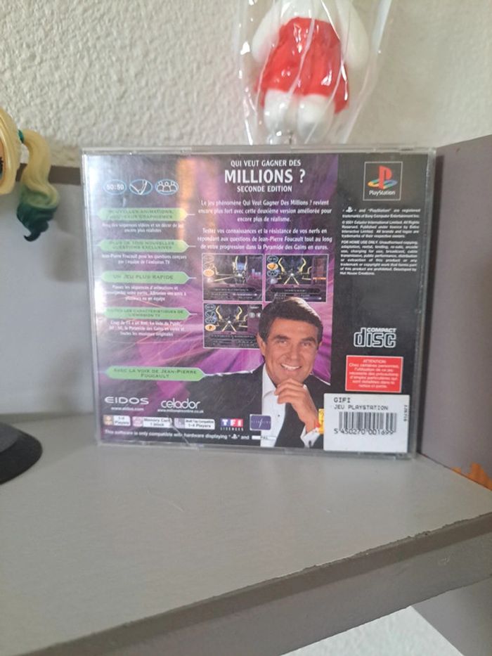 Jeu ps1 qui veut gagner des millions seconde édition - photo numéro 5