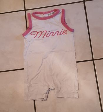 Pyjama minnie été 3 ans