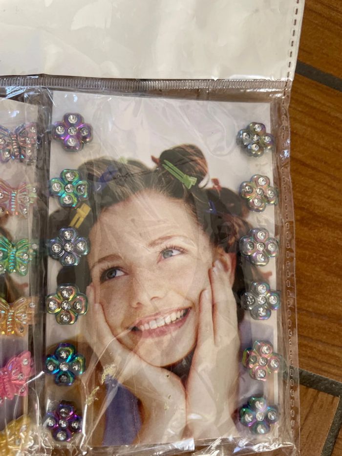 Lot de 6 paquets de clips pour cheveux - photo numéro 8