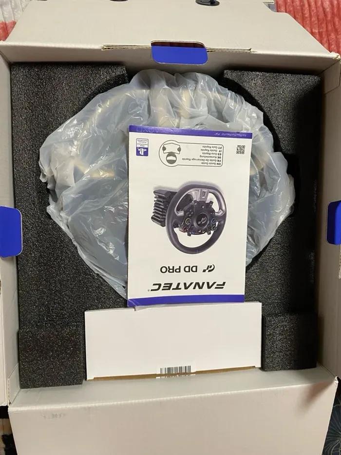 Kit Fanatec Gran Turismo DD PRO complet avec Boost Kit 180 - photo numéro 3