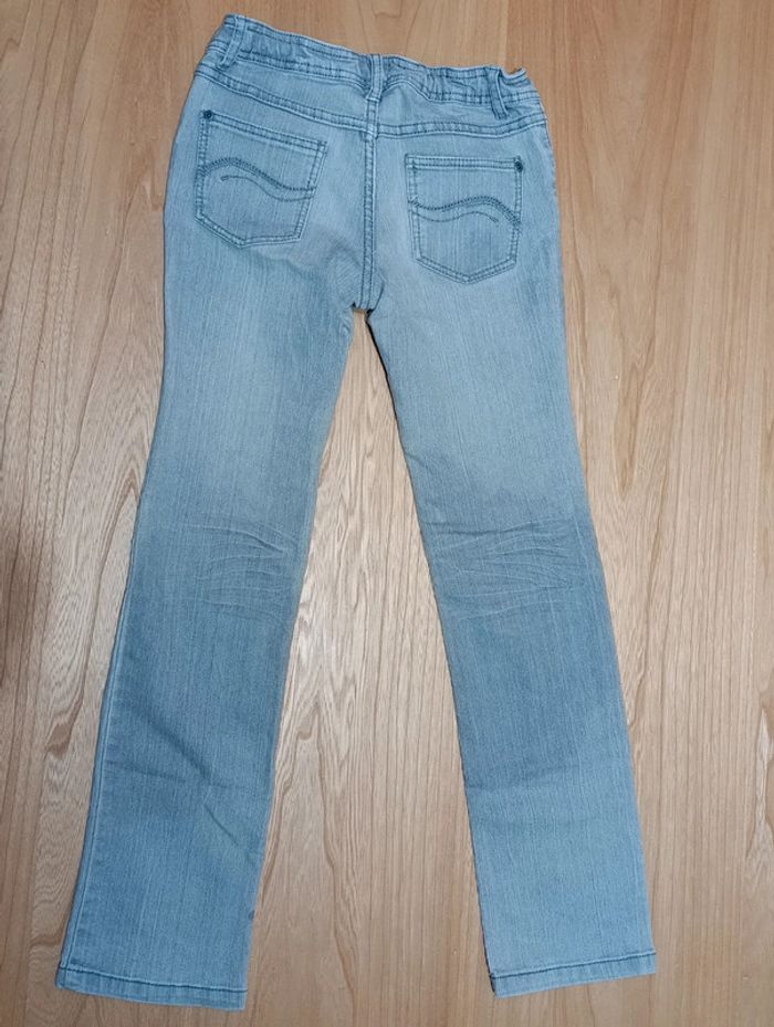 Jeans gris 12 ans caprice de fille - photo numéro 8
