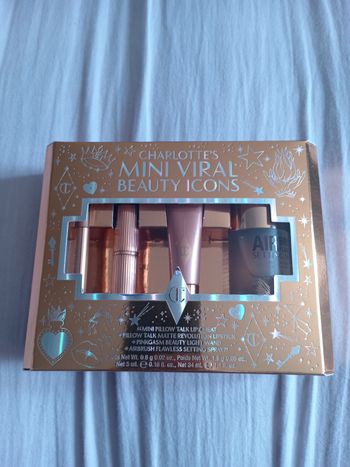 Charlotte's mini viral beauty icons 