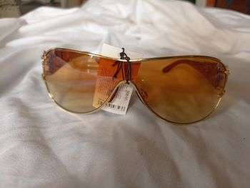 Lunettes de Soleil Femme doré