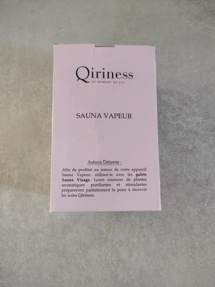 Sauna vapeur électrique qiriness