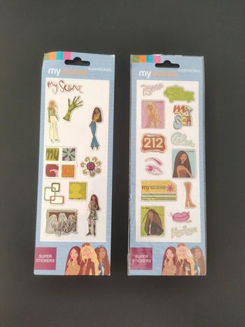 Stickers Barbie