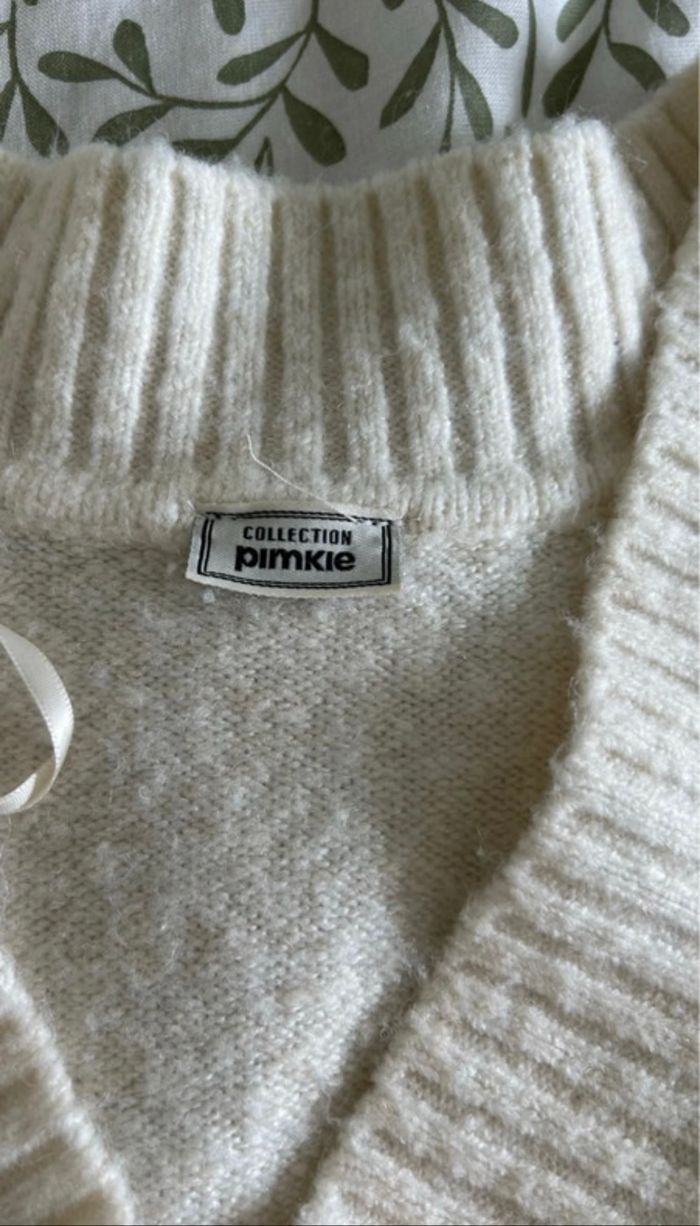 Pull col V - photo numéro 2