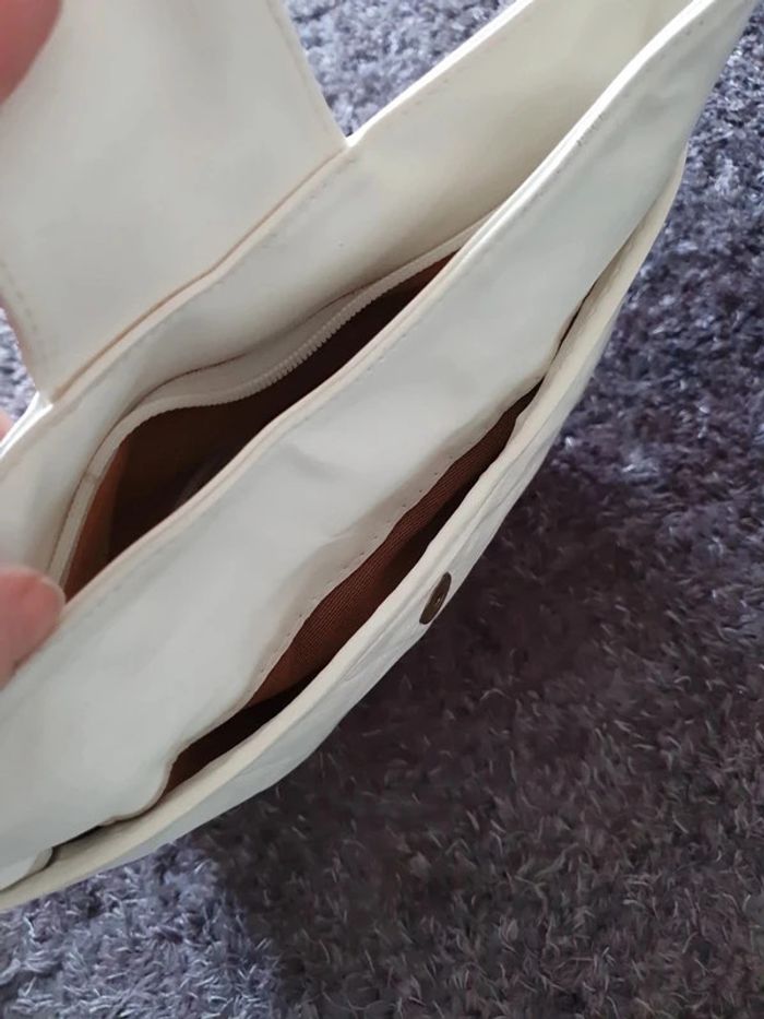 Sac vintage blanc - photo numéro 4