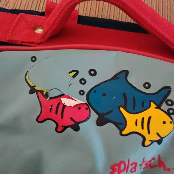 Cartable poissons - photo numéro 2