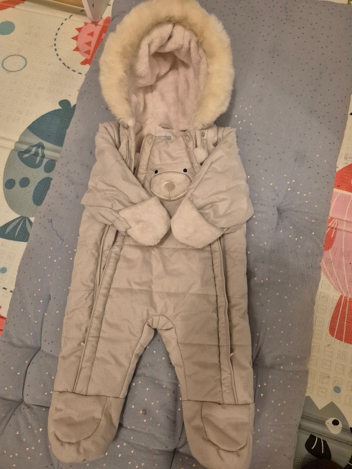 Combinaison chaude taille 3-6 mois - photo numéro 3