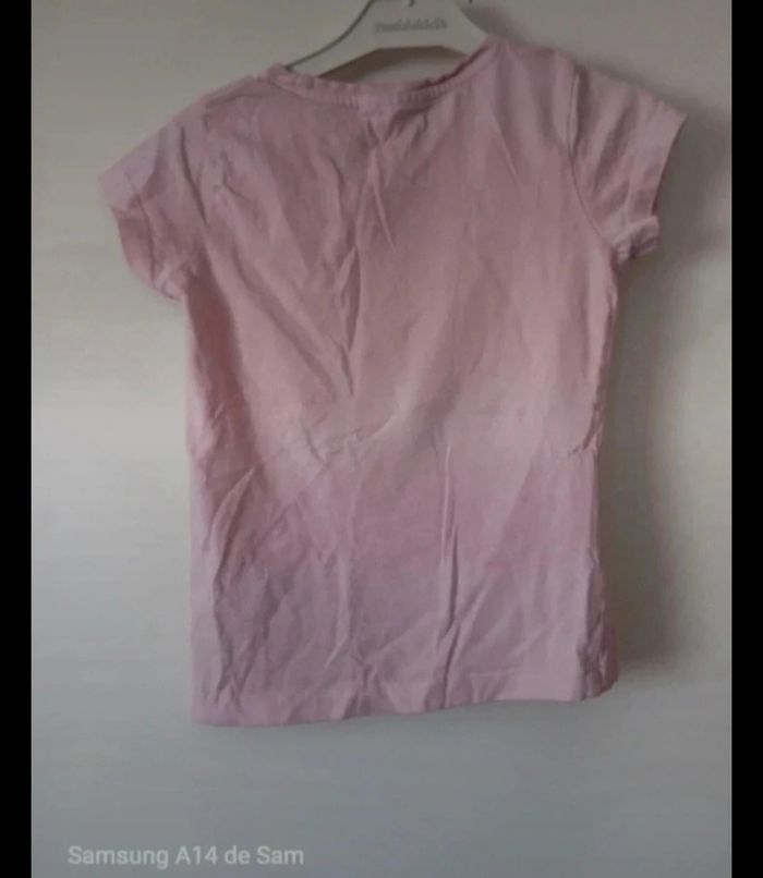 Magnifique t-shirt hello kitty de couleur rose 8 ans - photo numéro 2