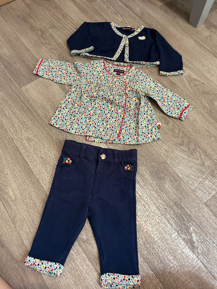 Ensemble Sergent major taille 3 mois - photo numéro 2