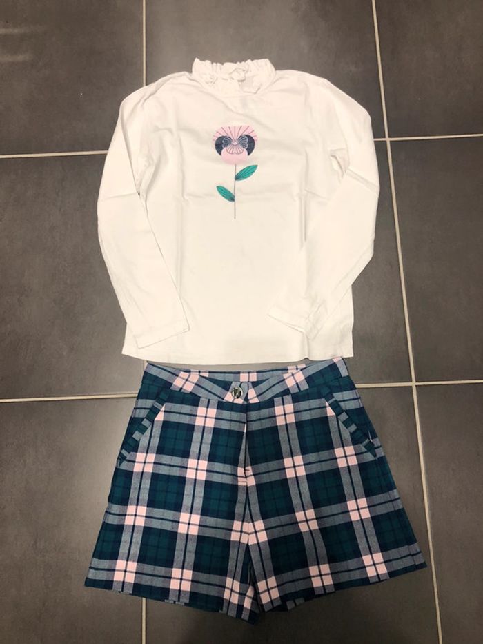 Ensemble Jacadi 10 ans