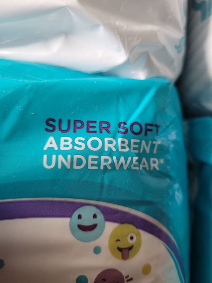 lots de 6 paquets de couches culotte 17/27kg (25e) - photo numéro 4