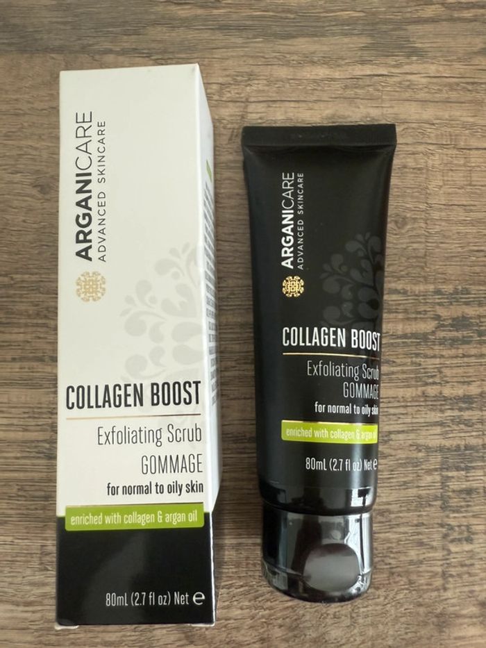 Arganicare exfoliant gommant