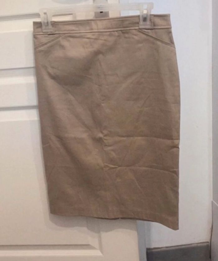 17 - Jupe beige camaieu - photo numéro 5