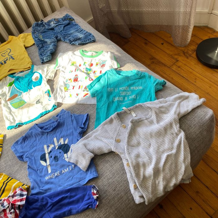 Lot de haut de bébé 3 mois - photo numéro 4