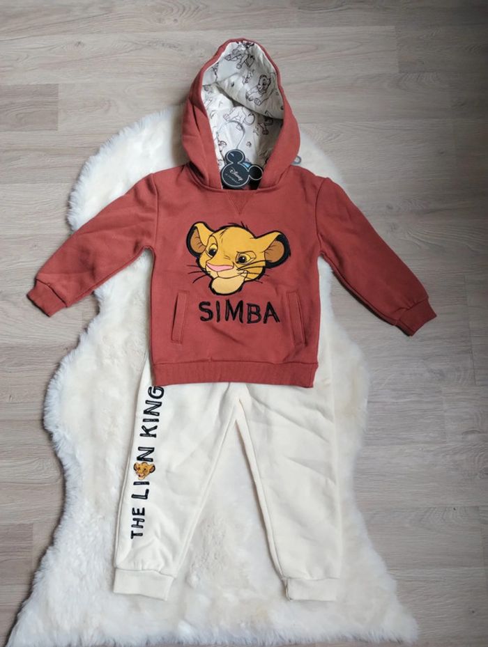 Ensemble roi lion 0-3 mois