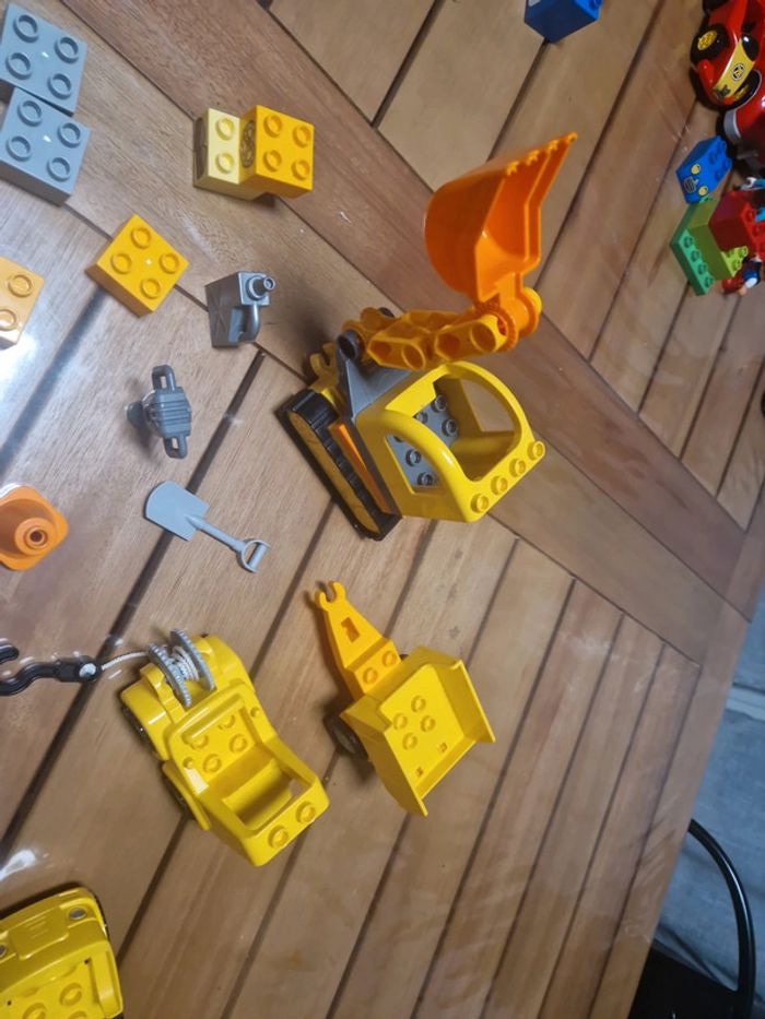 Lego duplo chantier - photo numéro 10