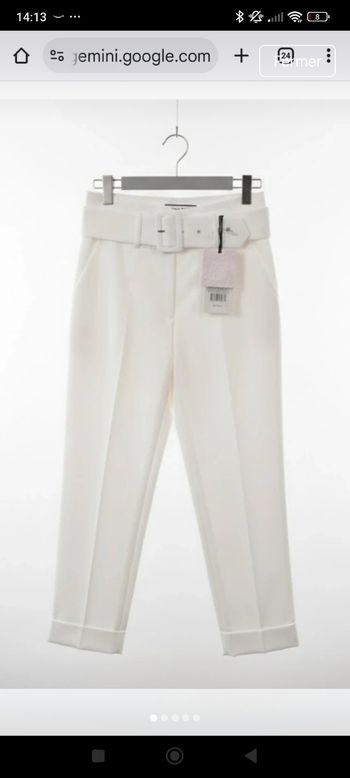 Pantalon chic Naf Naf