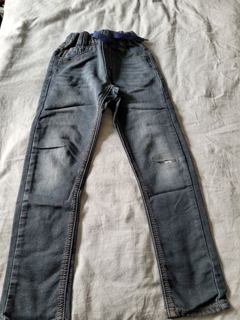 jeans souple catimini 8ans  (2e)