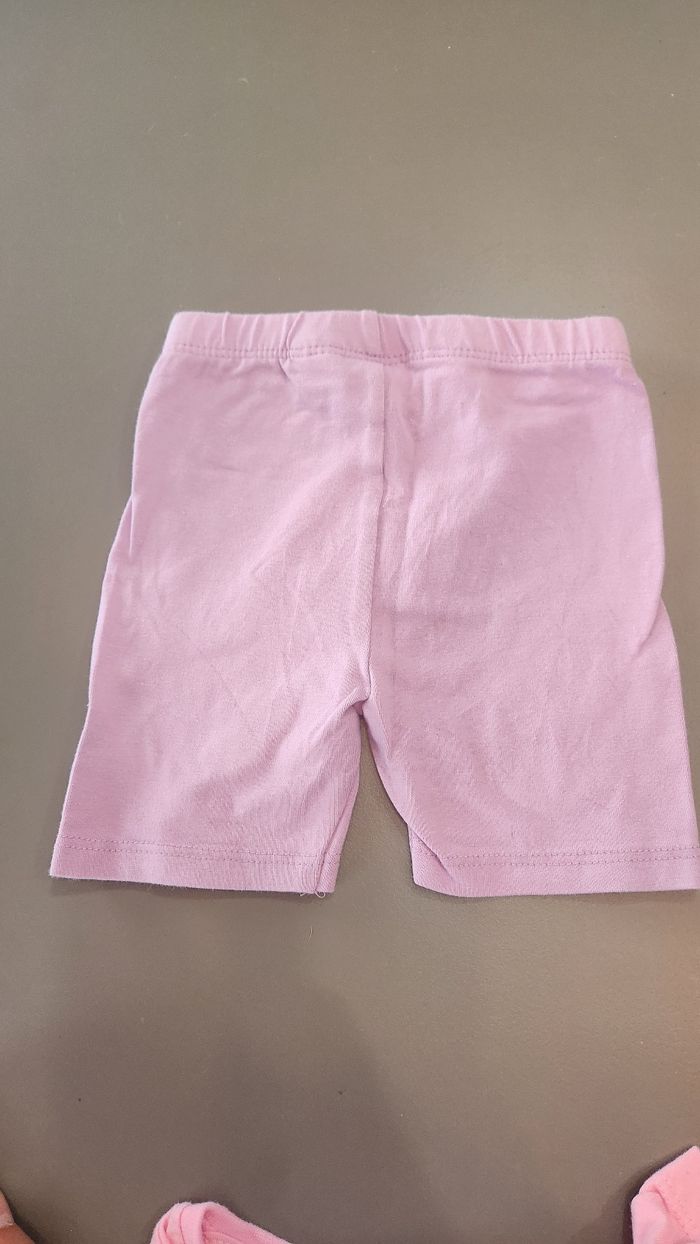 Short zara mauve - photo numéro 2