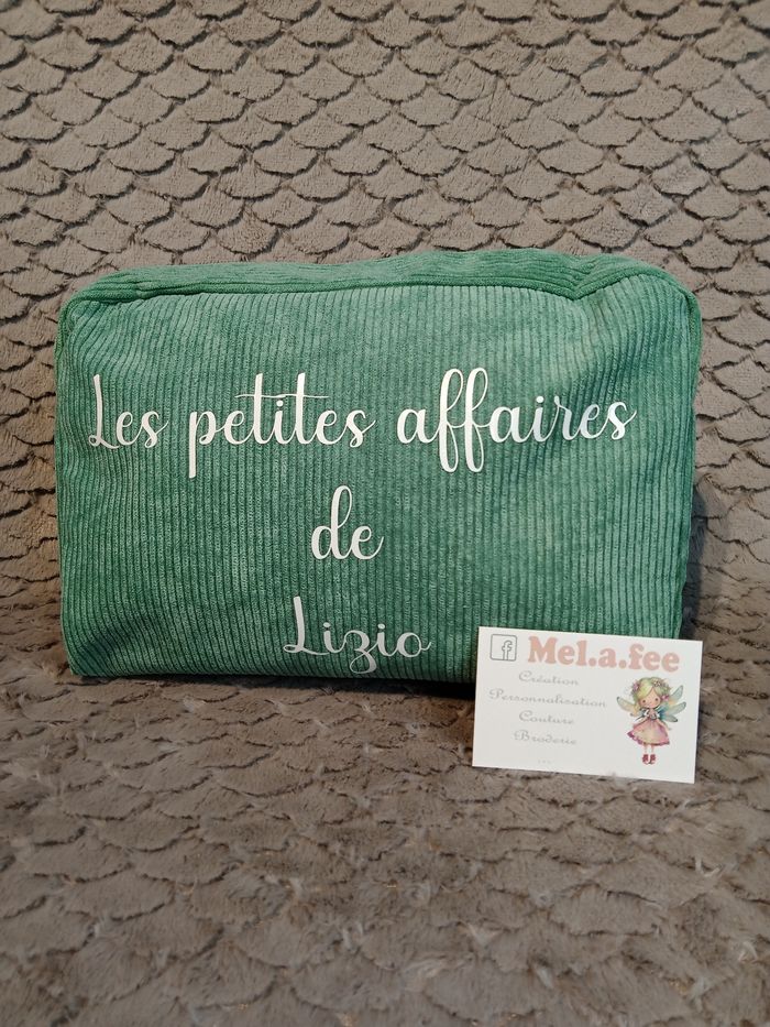 Trousse personnalisée