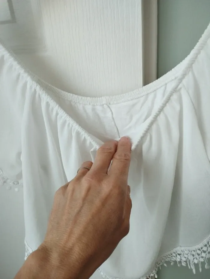 Haut blanc S - photo numéro 4