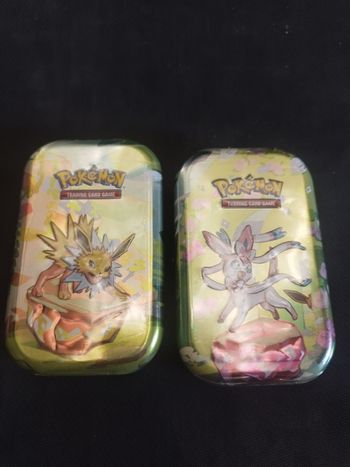 Mini tins 151 et évolution prismatique