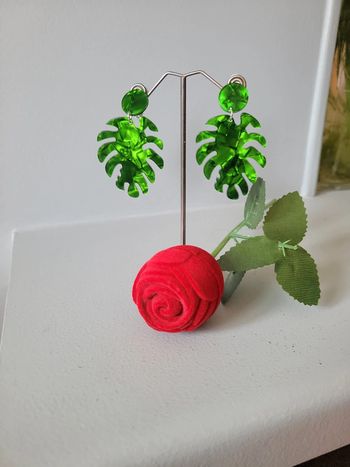 Clips feuilles vertes