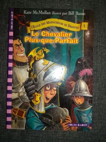 Livre - L'école des massacreurs de dragons