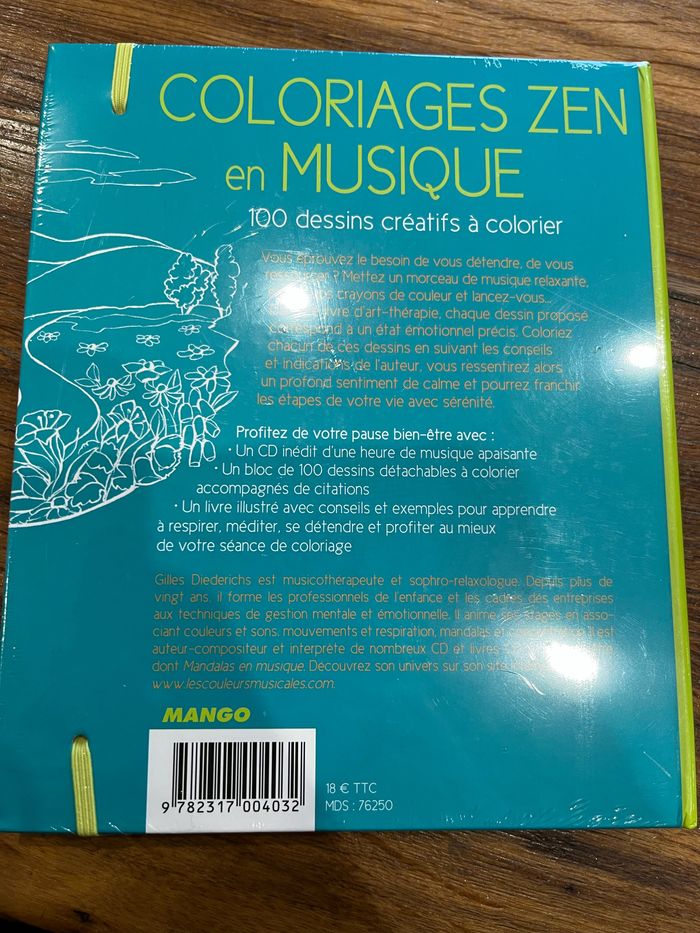 Livre coloriage - photo numéro 2