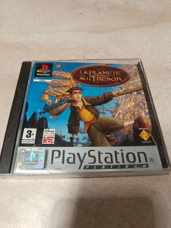 La planète au Trésor ps1